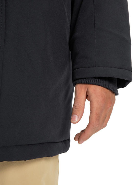 Brewberg Winter Jacket Parka Black