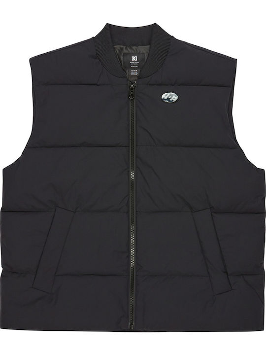Rover Sleeveless Jacket Puffer Black