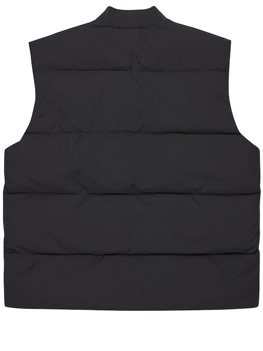Rover Sleeveless Jacket Puffer Black