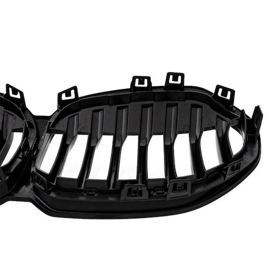 Mask Hearts BMW 1 F40 19+ M Look Tri-color Black Glossy 1 Piece BMW Carner