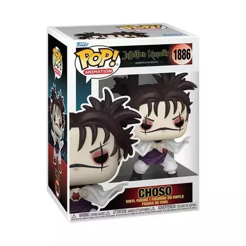 Funko Pop! Animație: Jujutsu Kaisen - Jujutsu Kaisen 1886