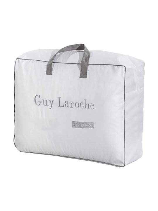 Guy Laroche Duvet Queen Down 250x240cm Prestige White 10.5 togs Togs