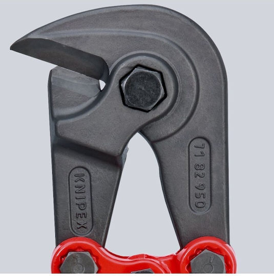 Kεφαλή Κόφτη 71 82 950 Μαύρο Πλήρες Σετ 71 89 950 Knipex 71 89 950
