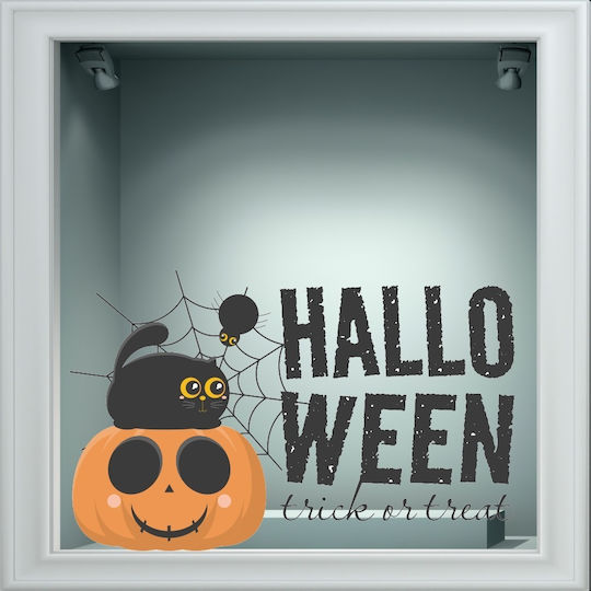 Αυτοκόλλητο Βιτρίνας - Halloween 41 - 50cm X 31cm