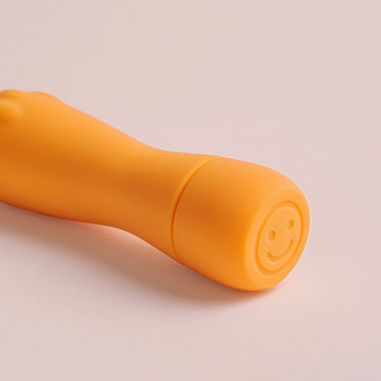 Smile Makers Vibrator Bullet 9.8cm Portocaliu