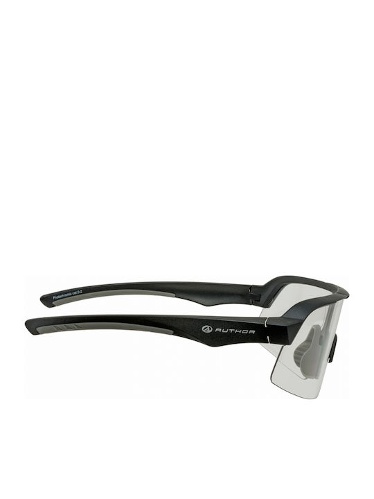 Author Shadow Unisex Sunglasses with Plastic Frame Grey Matt 09201320