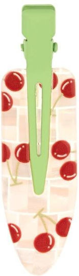 Invisibobble Boldly Clipstar Cherry Topping Clame de Păr 2 Bucăți