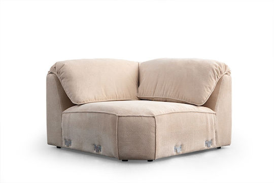 Flamingo Corner 1 Γωνιακός Υφασμάτινος 335x385x80εκ. Flamingo Corner 1 Γωνιακός Υφασμάτινος 335x385x80εκ.