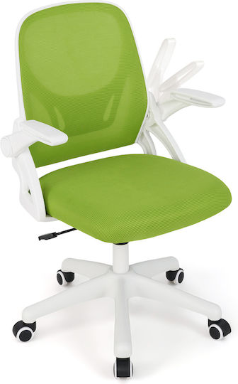 Costway Costway Bürostuhl Mit Neigen Und Einstellbaren Armen Grüne