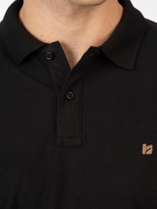 Polo Bluza Mânecă Lungă Neagră