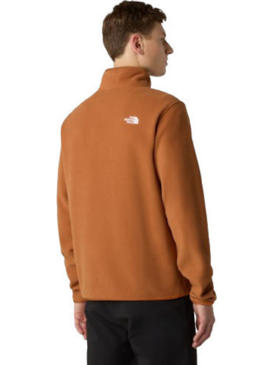 Glacier Pullover Burnt Umber