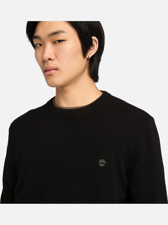 Cohas Brook Long Sleeve Sweater Black/pavement
