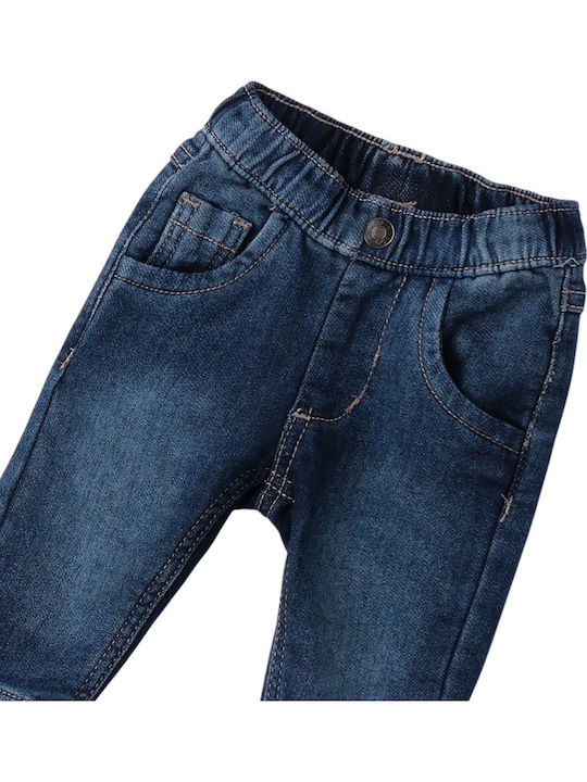 Kids' Denim Pants Blue