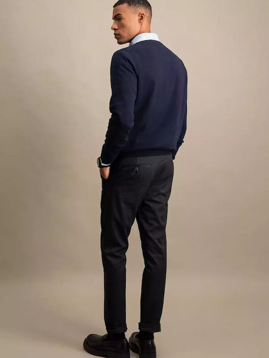Long Sleeve Navy Sweater
