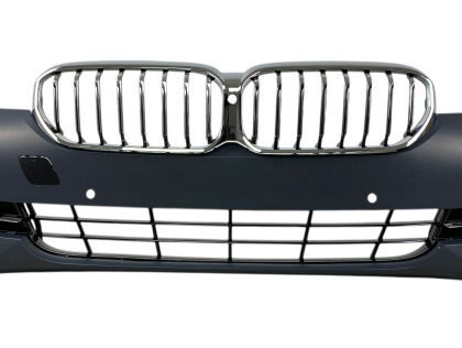 Предна Броня Bmw G30 2020+ 5 Design Отвори Parktronic Камера 51119852199s1
