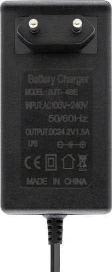 Ewheels Charger for Electric Scooter Xiaomi in Black Color CMM236