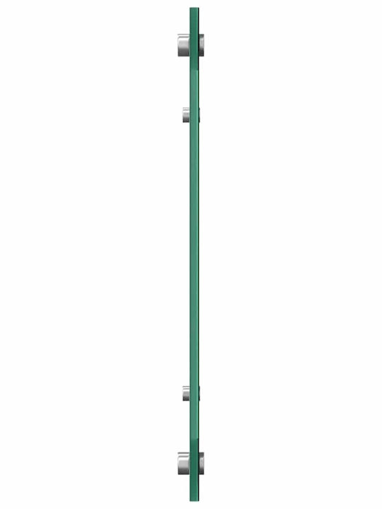 Vidaxl Kitchen Back Panel White 90 x 40 x 0.8 cm Tempered Glass