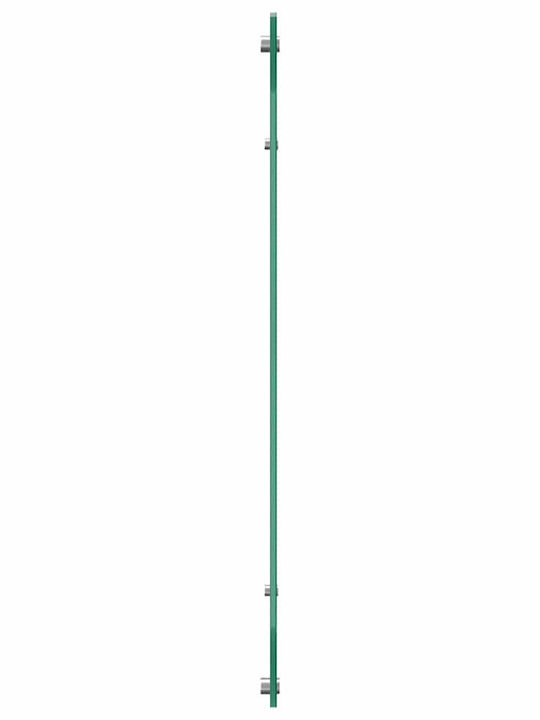 Vidaxl Rame de Pat Cu Spațiu de Depozitare 2 Piese Culoare Alb 110 X 60 Cm Sticlă Temperată