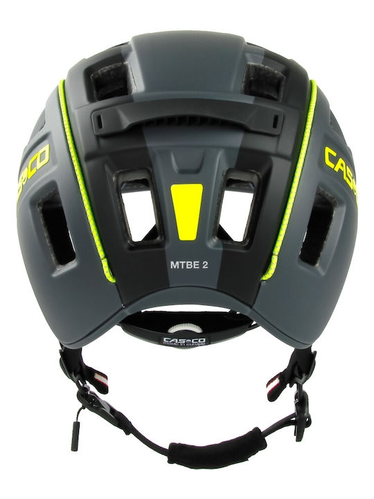 Casco MTBE 2 Κράνος Ποδηλάτου Βουνού Μαύρο