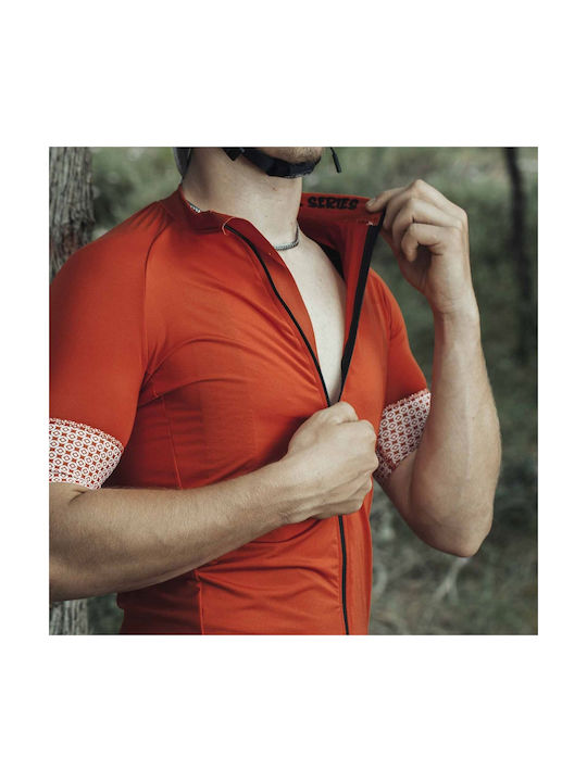 Demaraz Κοντομάνικη Μπλούζα Road Bike Κόκκινη