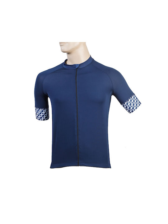 Demaraz Κοντομάνικη Μπλούζα Road Bike Μπλε