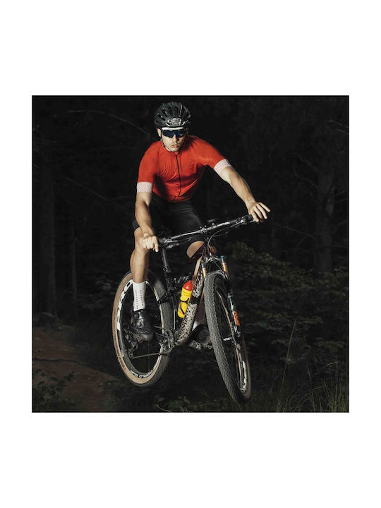 Demaraz Κοντομάνικη Μπλούζα Road Bike Κόκκινη