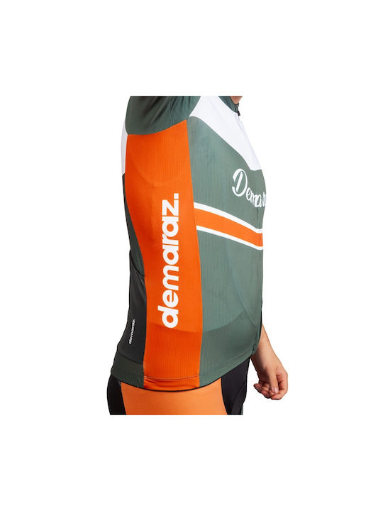 Demaraz Κοντομάνικη Μπλούζα Road Bike Πράσινη