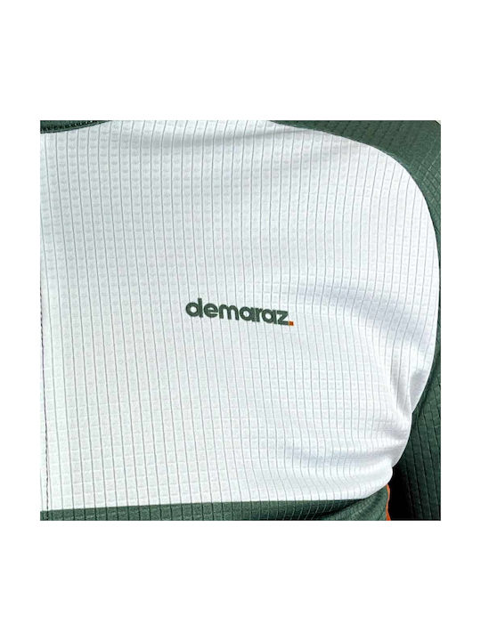 Demaraz Long Sleeves Cycling Jersey Green
