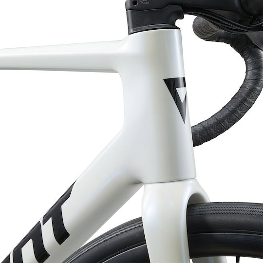 Giant TCR Advanced 2 PC 28" 2025 Λευκό Ποδήλατο Δρόμου με Ταχύτητες και Υδραυλικά Δισκόφρενα