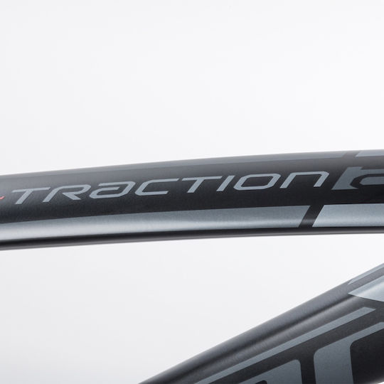 Author Traction 29" 2023 Μαύρο Mountain Bike με 20 Ταχύτητες και Μηχανικά Δισκόφρενα