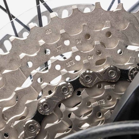 Author Traction 29" 2023 Μαύρο Mountain Bike με 20 Ταχύτητες και Μηχανικά Δισκόφρενα