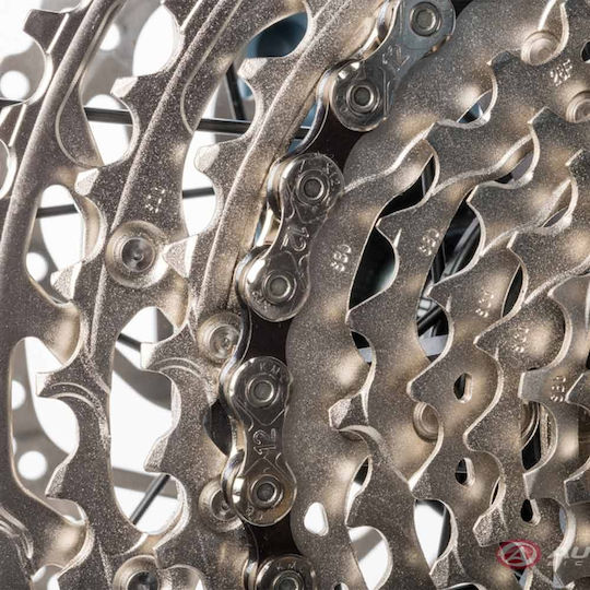 Author Context 29" 2023 Πράσινο Mountain Bike με Ταχύτητες και Υδραυλικά Δισκόφρενα