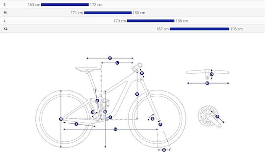 Giant XTC SLR 29" 2025 Πράσινο Mountain Bike με Ταχύτητες