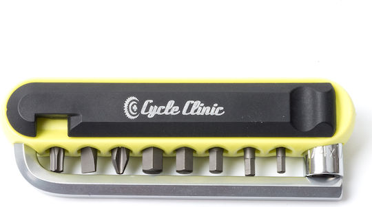 Author CC 9BIT Multitool pentru bicicletă