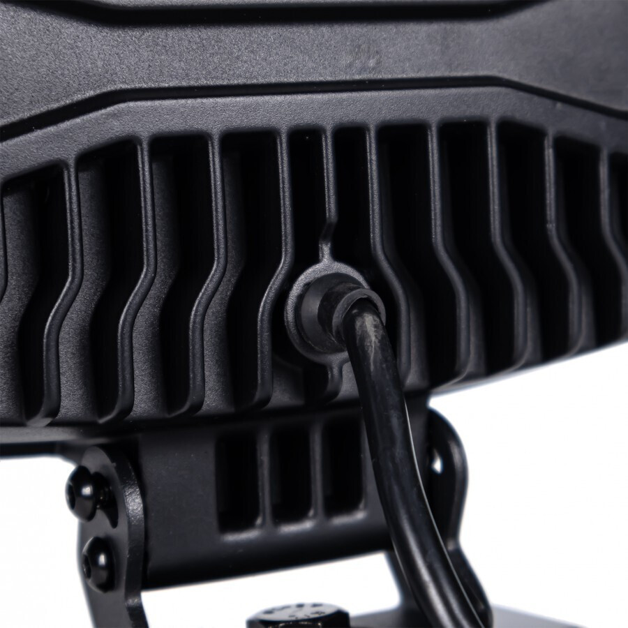 Led Far Auto X-Spider Ninja 12v24v 80w Drl Alb Portocaliu Strobe