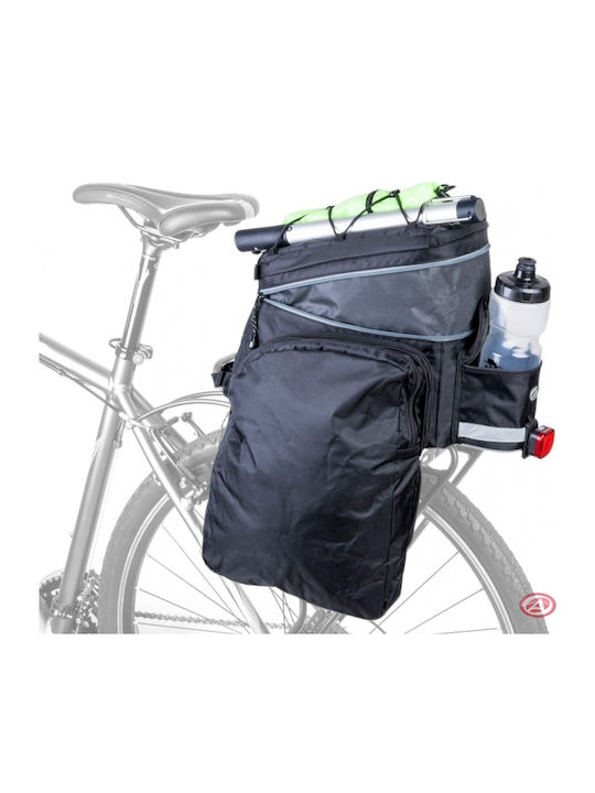 Author Carry More LitePack Τσαντάκι Σχάρας Ποδηλάτου Μαύρο 15000099