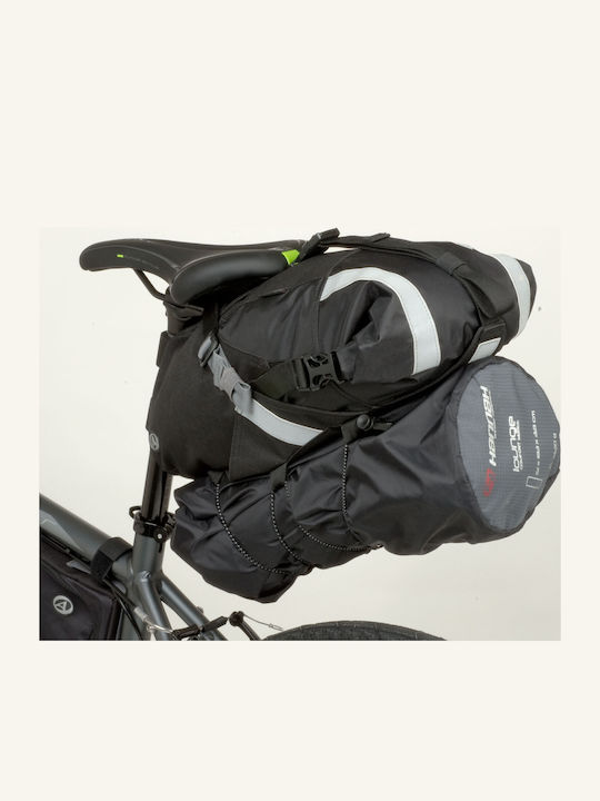 Author A-S3152 Sumo X9 Bicycle Saddle Bag Black 15002182