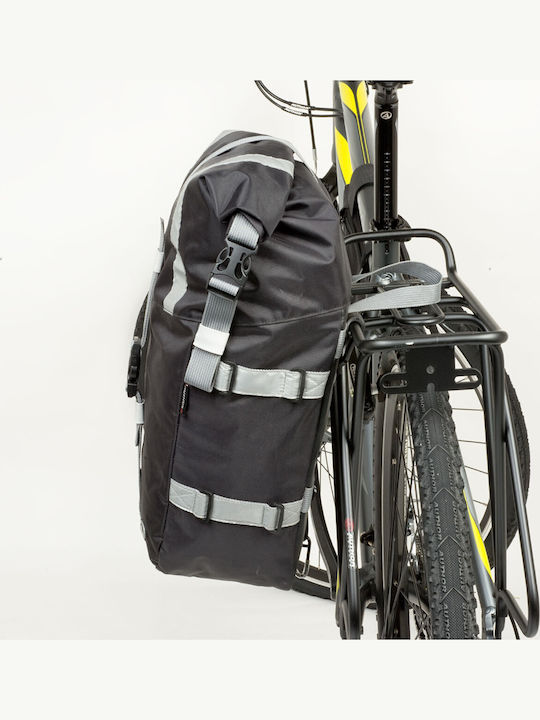 Author A-N495 Bicycle Rack Bag Black 15000079
