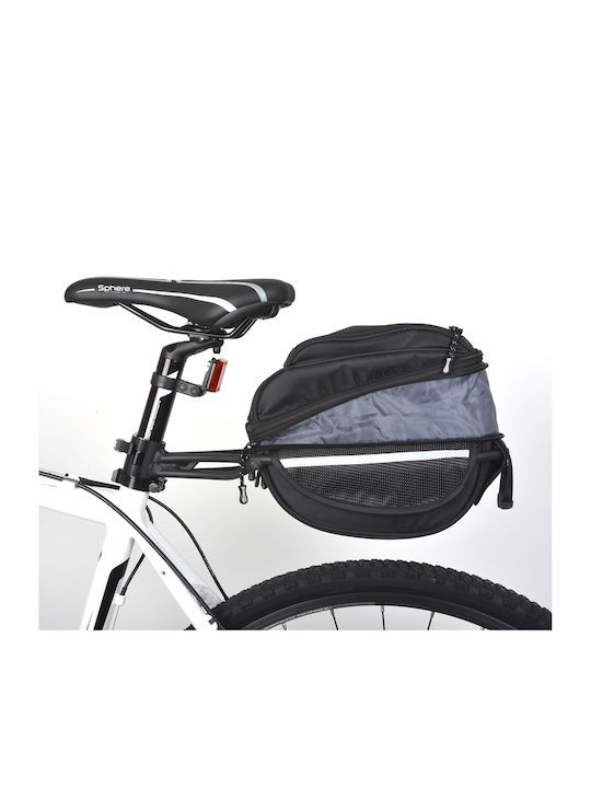 Author Lite Pack 6 X7 Τσαντάκι Σέλας Ποδηλάτου Μαύρο 15000086