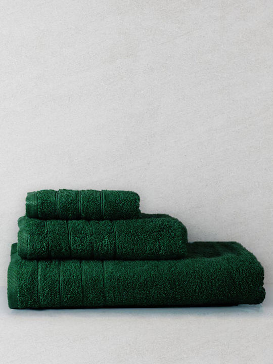 Sunshine Handtuch Dory 30x50εκ. Forest 8 Gewicht 600gr/m²