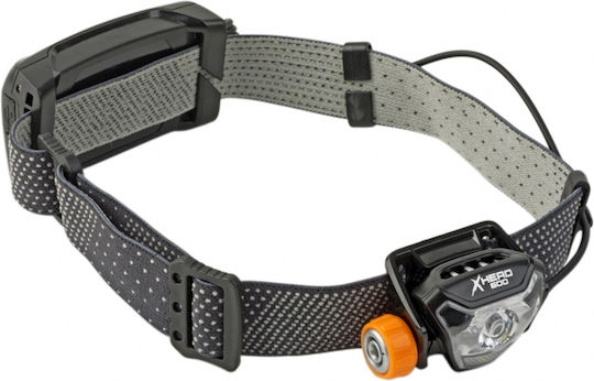 Author X-Head 600 lm Wiederaufladbar Vorderseite Fahrradlicht