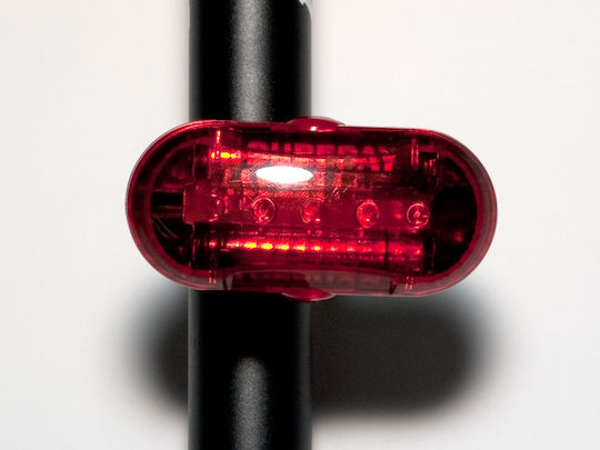 Author TL-20 R 5 Οπίσθιο Φως Ποδηλάτου LED