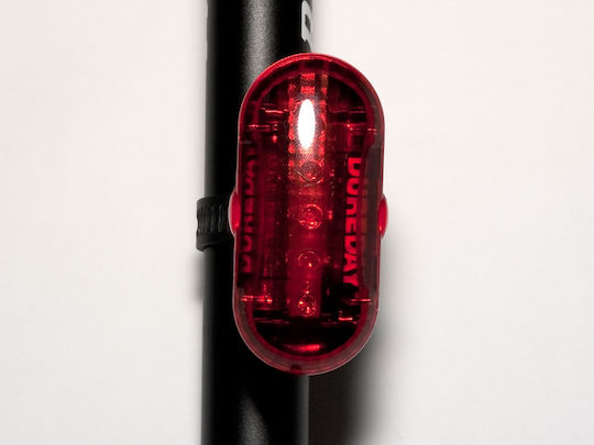 Author TL-20 R 5 Οπίσθιο Φως Ποδηλάτου LED