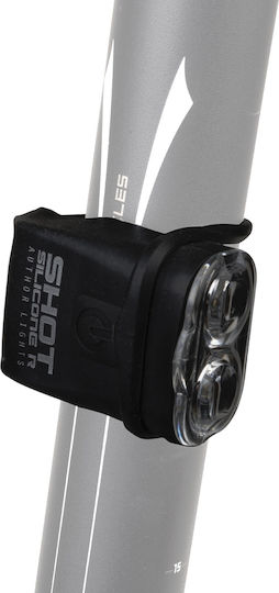Author A-Shot Rückseite Fahrradlicht