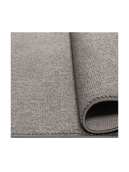 Beauty Home Art 9333 Anti-slip Rug Rectangular Gray