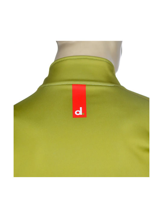 Demaraz Cycling Windbreaker Jacket Long sleeve Green