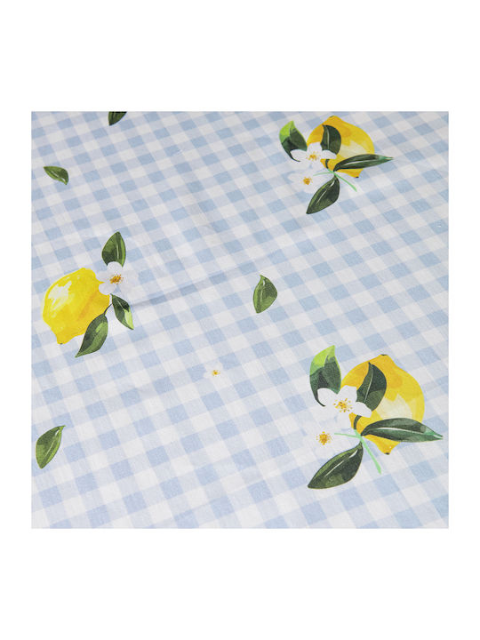 Nima Τραπεζομάντηλο Βαμβακερό Αλέκιαστο Σετ Lemon Tree Lemon Tree 140x140εκ.