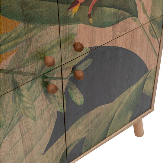 Suport pentru pantofi Multilux Saka L95xW36xH111cm