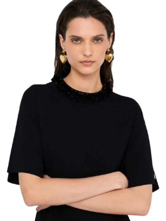 Abito Mini Βραδινό Φόρεμα Black
