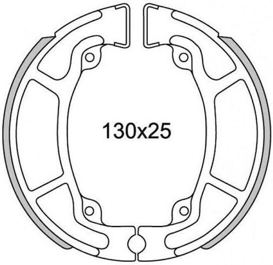 Σιαγώνες Σετ Ελατήρια Honda Sh 125cc-150cc/pcx 125cc/scv 100cc Lead Cbf 250cc Γνησιεσ122526